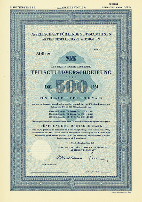 Gesellschaft für Linde's Eismaschinen AG