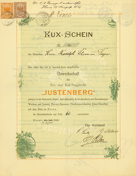 Gewerkschaft des Erz- und Kali-Bergwerks 