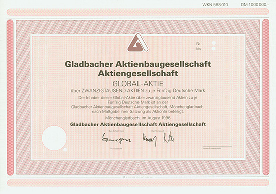 Gladbacher Aktien-Baugesellschaft