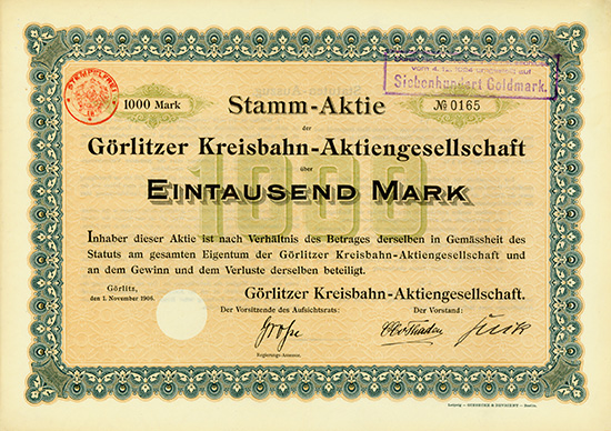 Görlitzer Kreisbahn-AG