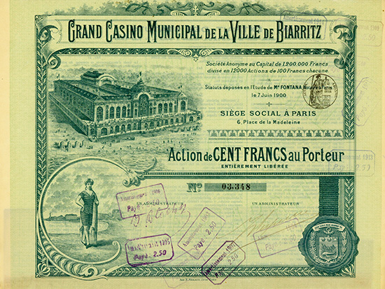 Grand Casino Municipal de la Ville de Biarritz