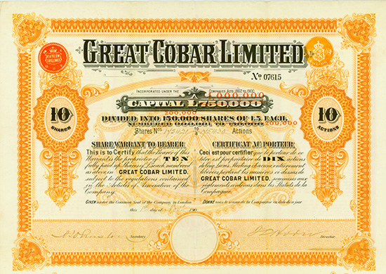 Great Cobar Limited
