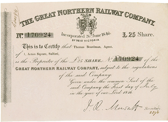 Great Northern Railway Company