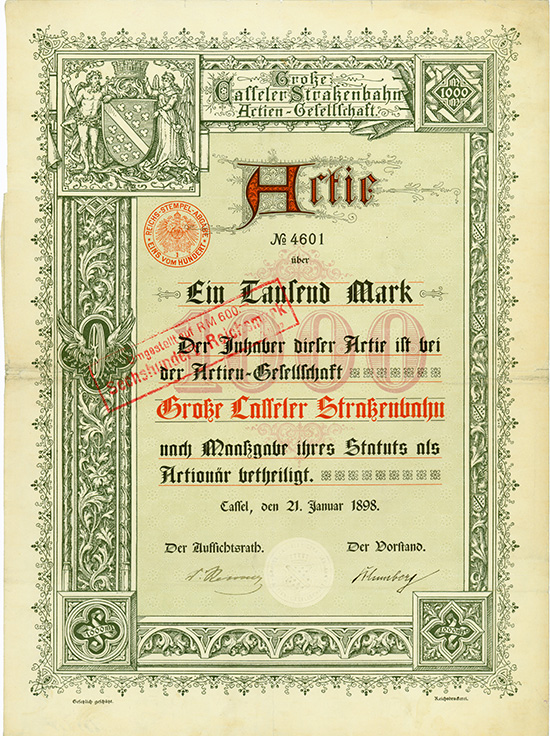 Große Casseler Straßenbahn AG