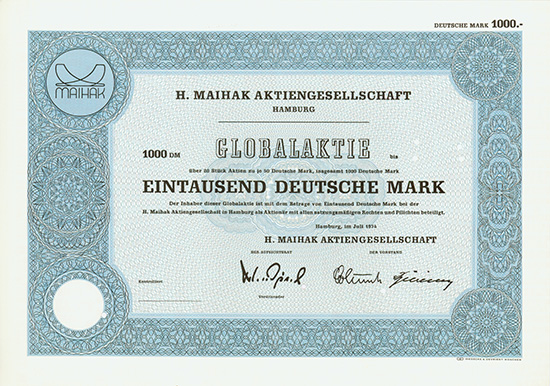 H. Maihak AG
