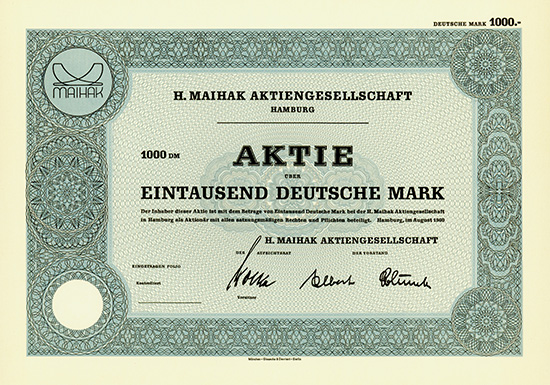 H. Maihak AG