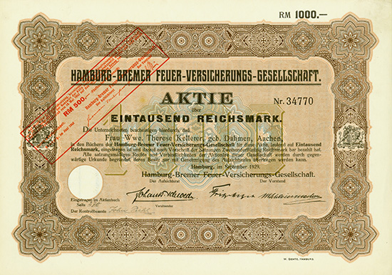 Hamburg-Bremer Feuer-Versicherungs-Gesellschaft