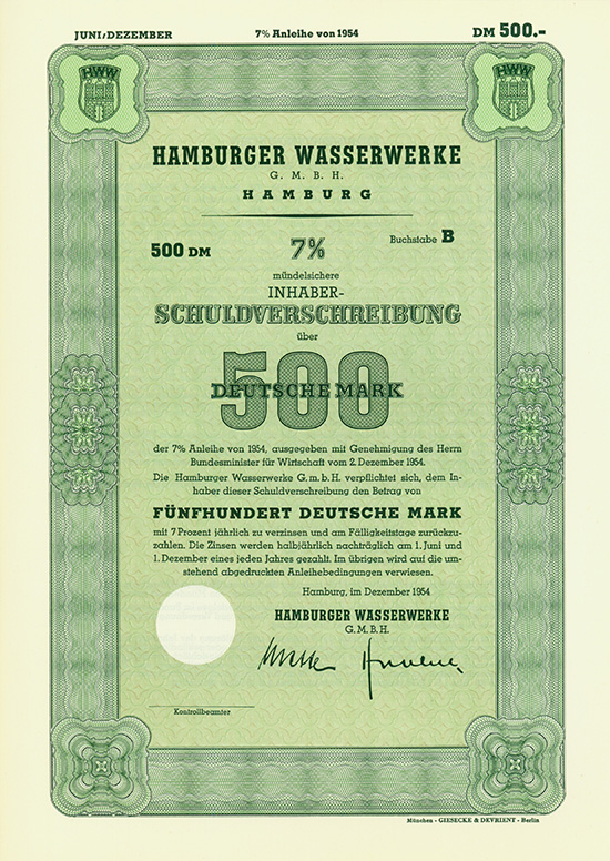 Hamburger Wasserwerke G.m.b.H.
