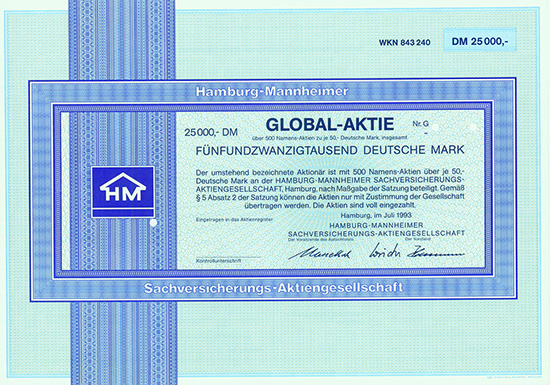 Hamburg-Mannheimer Versicherungs-AG