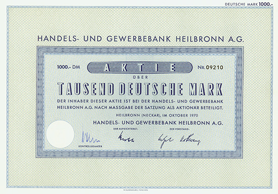 Handels- und Gewerbebank Heilbronn AG