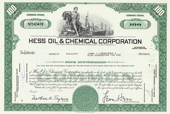 Hess Oil & Chemical Corporation