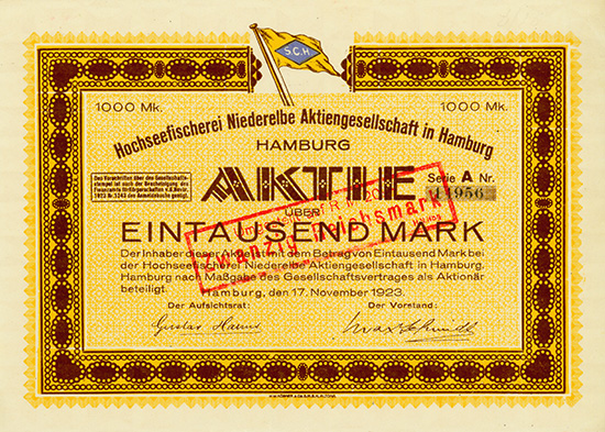 Hochseefischerei Niederelbe AG 