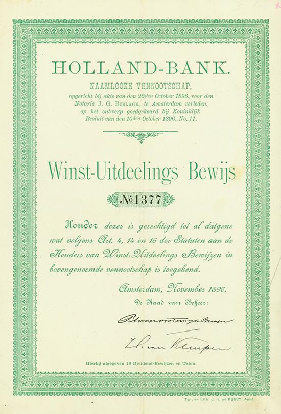 Holland-Bank N.V.