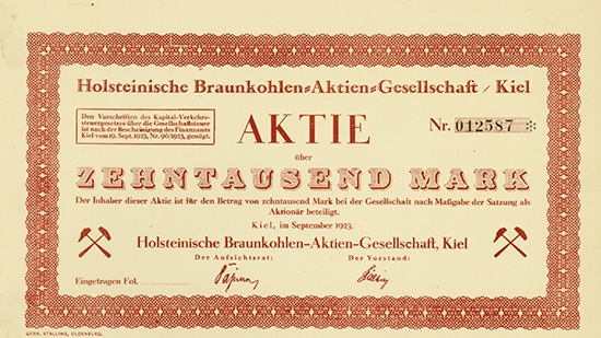 Holsteinische Braunkohlen-AG