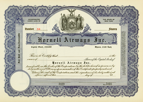 Hornell Airways Inc.