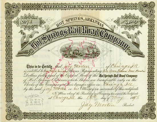 Hot Springs Rail Road Company