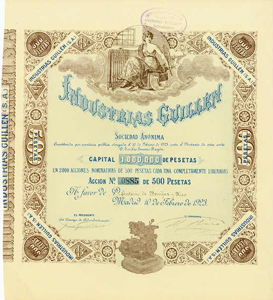 Industrias Guillen S.A.