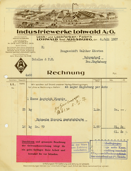 Industriewerke Lohwald AG