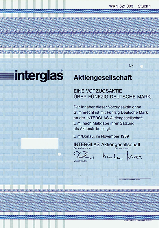 Interglas AG