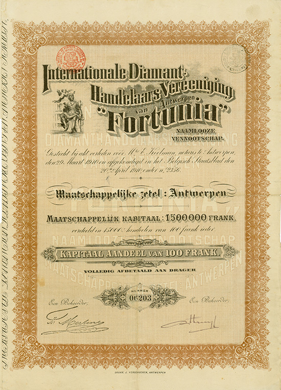 Internationale Diamant Handelaars Vereeniging van Antwerpen 