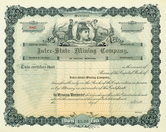 Inter-State Mining Company