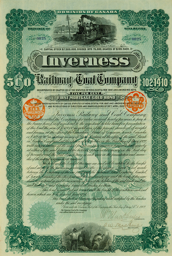 Inverness Railway and Coal Company