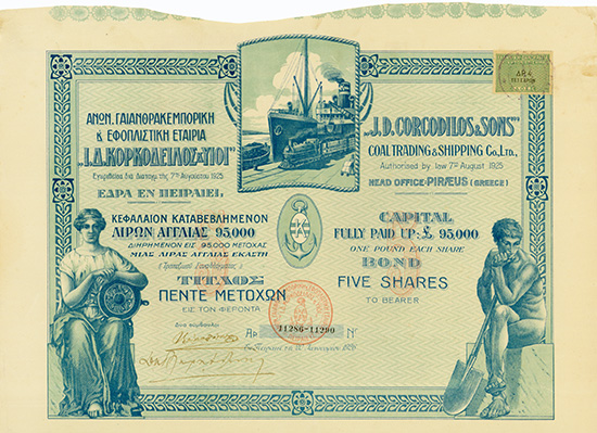 J.D. Corcodilos & Sons Coal Trading & Shipping Co., Ltd. 