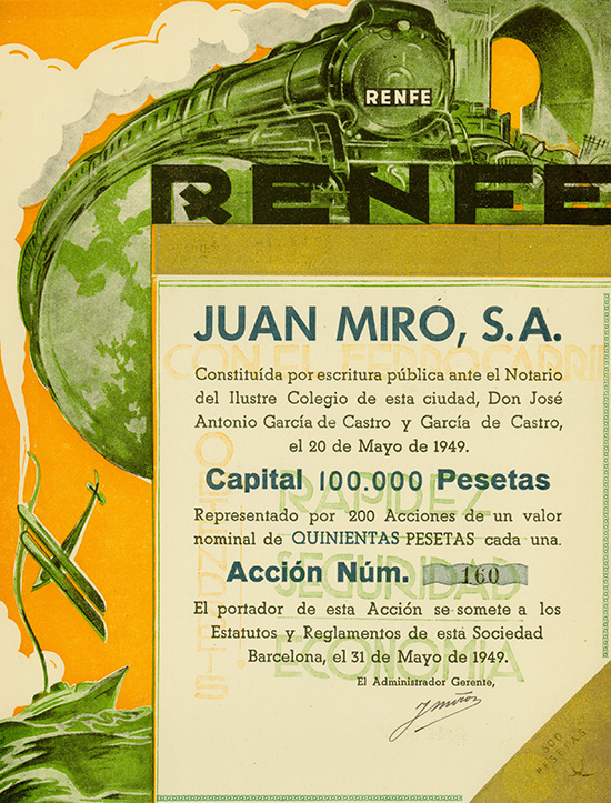 Juan Miro S.A. - RENFE