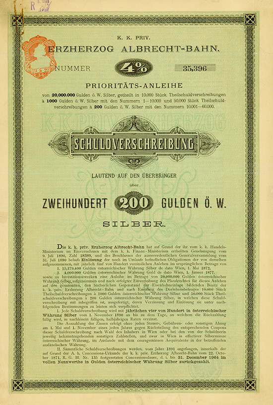 K. k. priv. Erzherzog Albrecht-Bahn