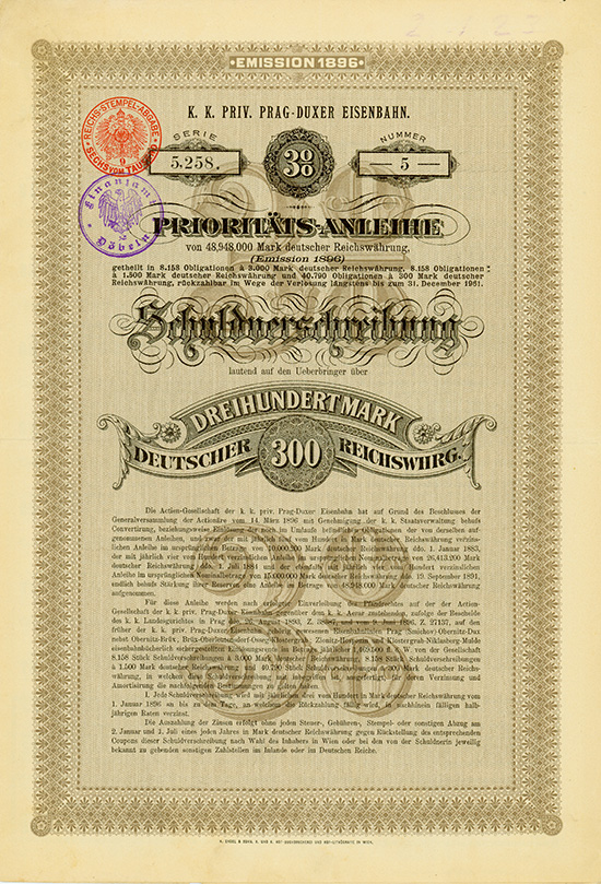 K. K. Priv. Prag-Duxer Eisenbahn