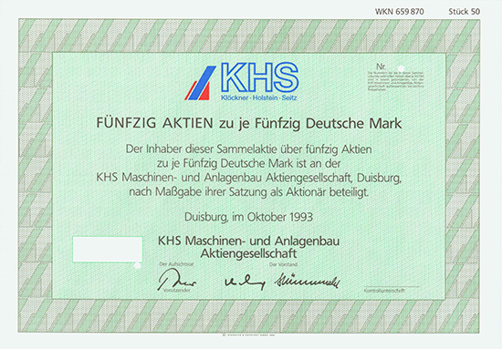 KHS Maschinen- und Anlagenbau AG