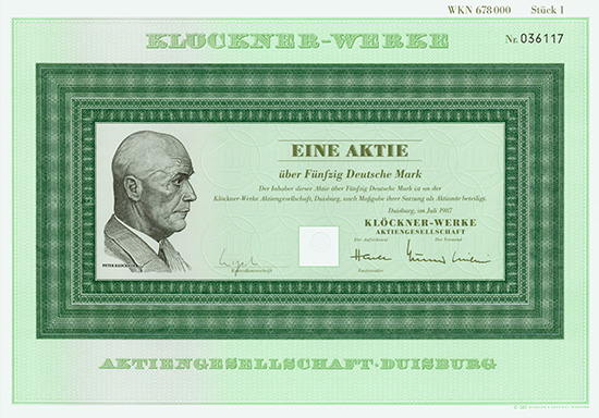 Klöckner-Werke AG