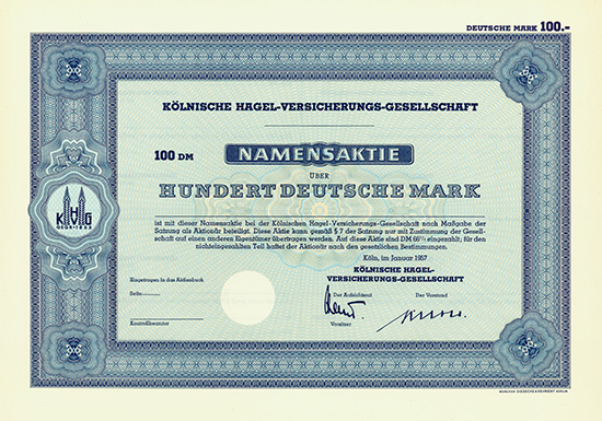 Kölnische Hagel-Versicherungs-Gesellschaft