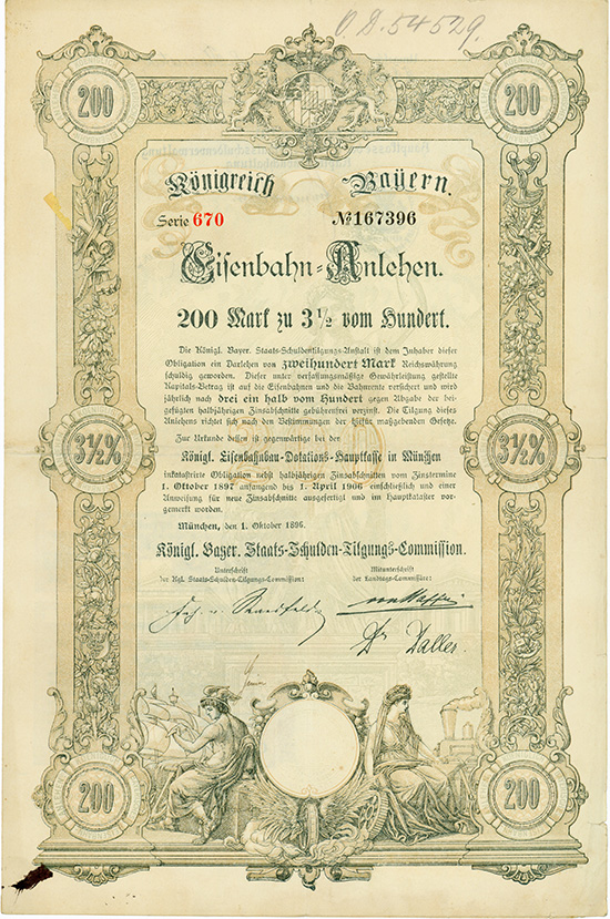 Königreich Bayern (Eisenbahn-Anlehen)