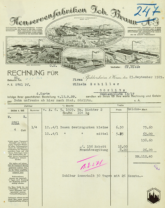 Konservenfabriken Joh. Braun AG