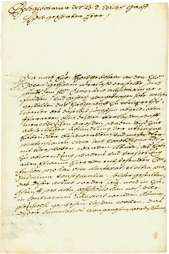 Konstanz, Wippertsweiler: Erbangelegenheit