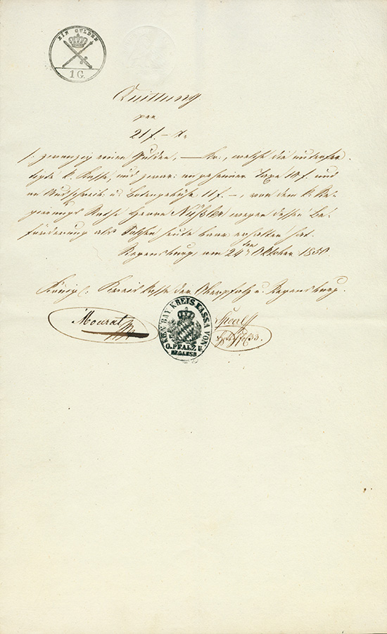 Kreiskasse der Oberpfalz