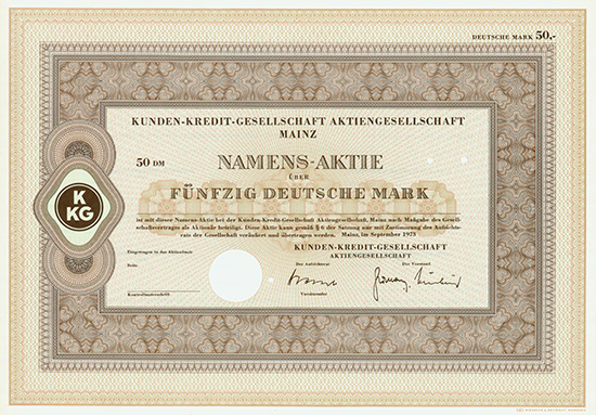 Kunden-Kredit-Gesellschaft AG