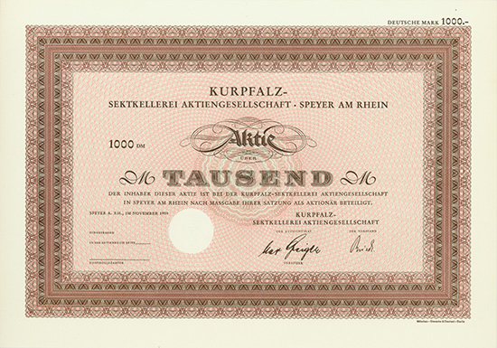 Kurpfalz-Sektkellerei AG