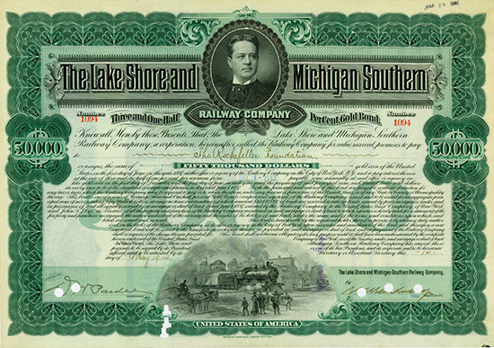 Lake Shore and Michigan Southern Railway Company