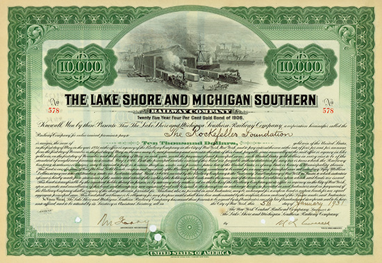 Lake Shore and Michigan Southern Railway Company
