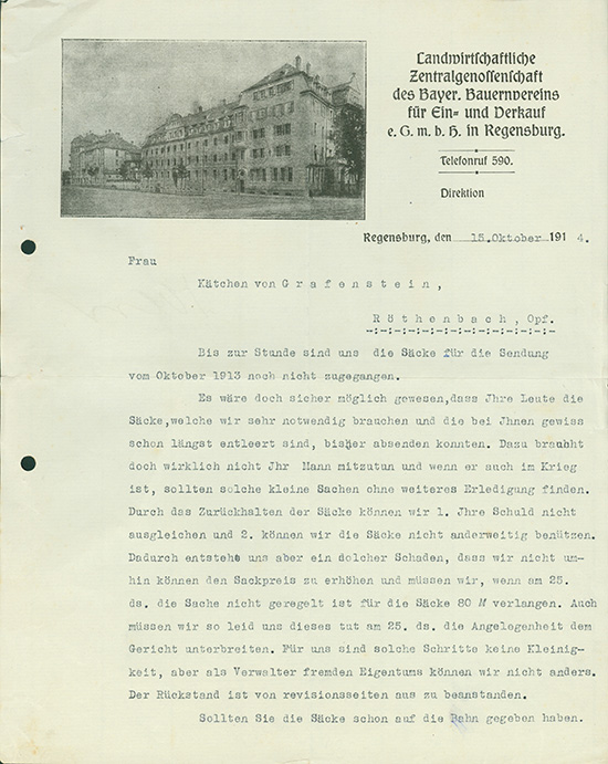 Landwirtschaftliche Zentralgenossenschaft des Bayer. Bauernvereins für Ein- und Verkauf eGmbH