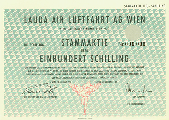Lauda Air Luftfahrt AG