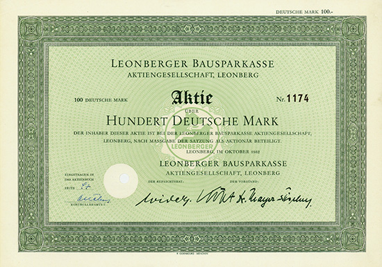 Leonberger Bausparkasse AG