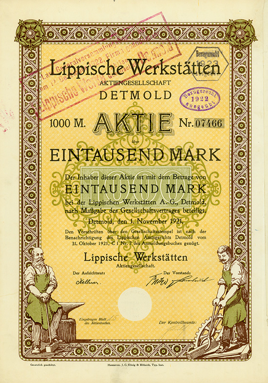 Lippische Werkstätten AG
