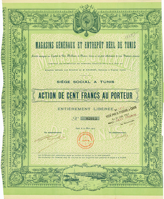 Magasins Generaux et Entrepot Reel de Tunis
