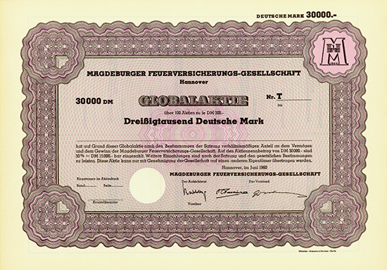 Magdeburger Feuerversicherungs-Gesellschaft