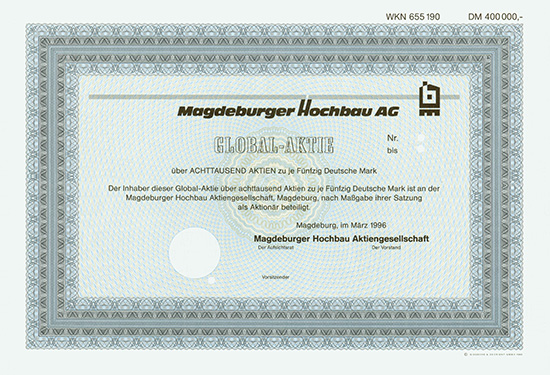 Magdeburger Hochbau AG