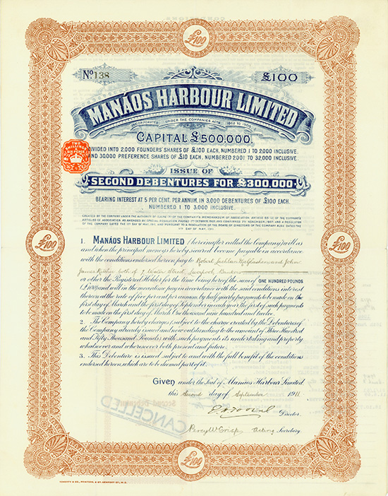 Manaos Harbour Limited