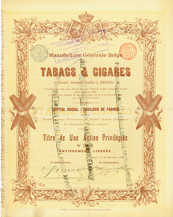 Manufacture Generale Belge de Tabacs & Cigares